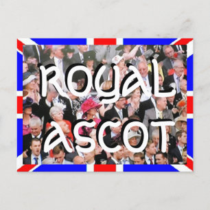 Royal Ascot Diamond Jubilee Postkarte