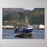 Royal Atlantic, Fishing Trawler im niederländische
