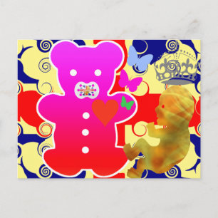 ROYAL BABY 2 POSTKARTE