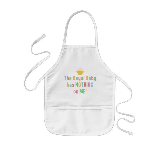 Royal Baby-Bib Kinderschürze (Vorne)