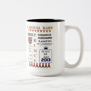 Royal Baby Prince Tasse