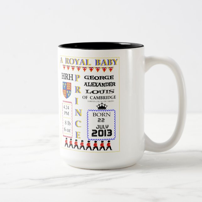 Royal Baby Prince Tasse (Rechts)