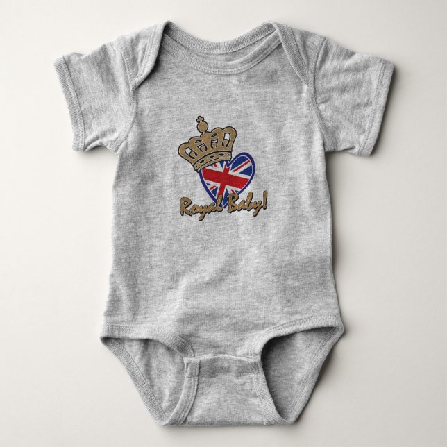 Royal Baby Strampler (Vorderseite)