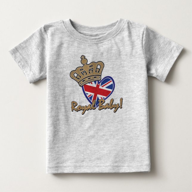 Royal Baby T-shirt (Vorderseite)