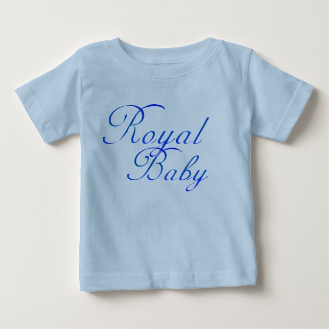 Royal Baby T-shirt (Vorderseite)