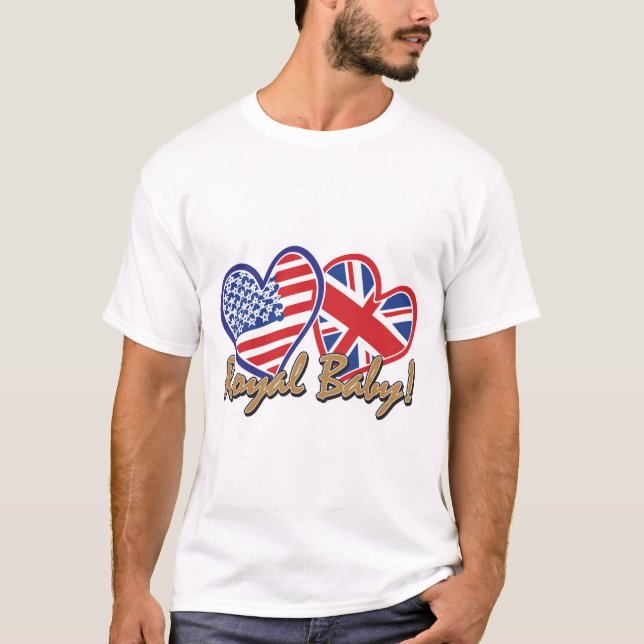 Royal Baby T-Shirt (Vorderseite)