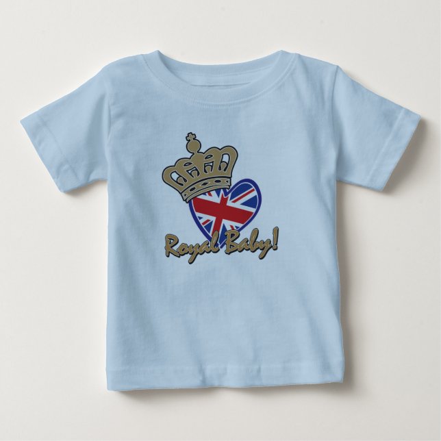 Royal Baby T-shirt (Vorderseite)