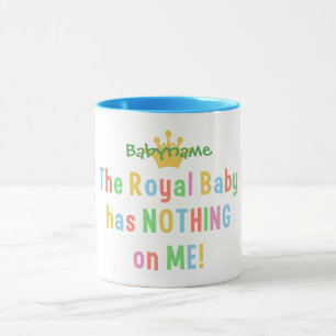 Royal Baby Tasse - wählen Sie Stil & Farbe
