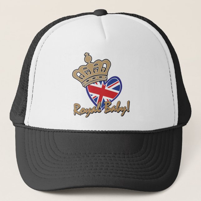 Royal Baby Truckerkappe (Vorderseite)