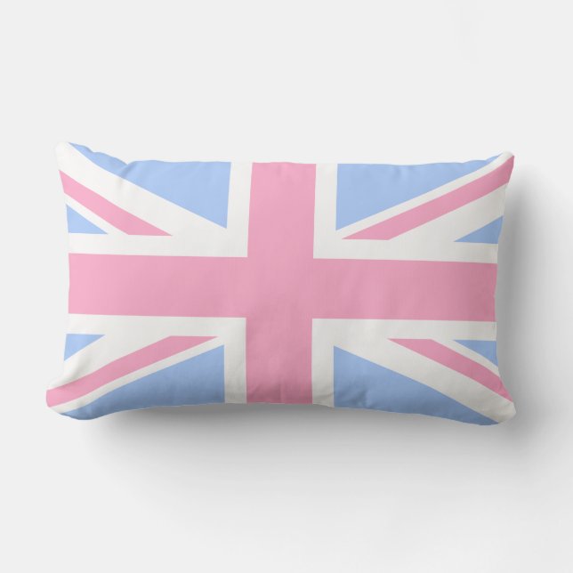 Royal Baby Union Jack Lendenkissen (Vorderseite)