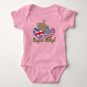 Royal Baby - USA und UK Strampler