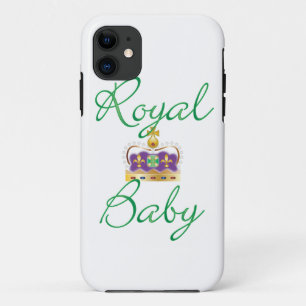 Royal Baby with Purple and Gold Crown iPhone 11 Hülle