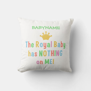 Royal Baby wurf kissen