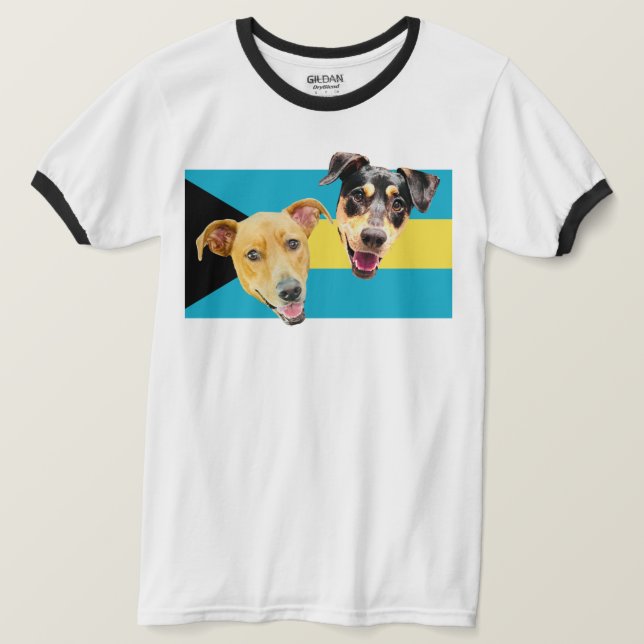 Royal Bahamian Potcakes shirt 2 (Design vorne)