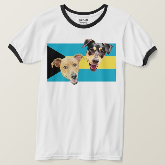 Royal Bahamian Potcakes shirt 2 (Design vorne)