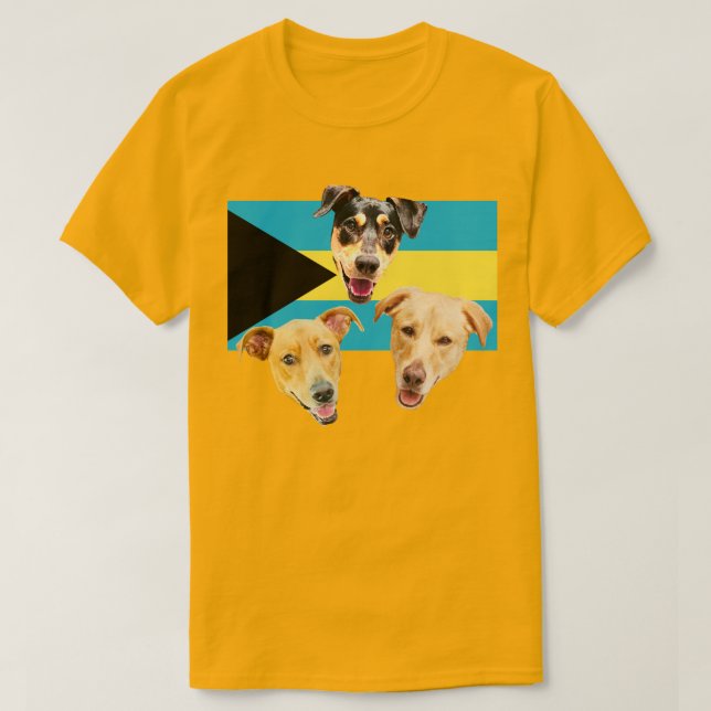 Royal Bahamian Potcakes-Shirt 2 T-Shirt (Design vorne)