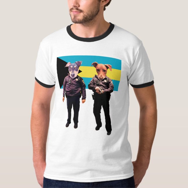 Royal Bahamian Potcakes-Shirt T-Shirt (Vorderseite)