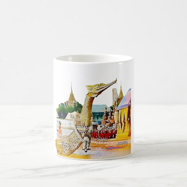 Royal Barge Suphannahong Kaffeetasse (Mittel)