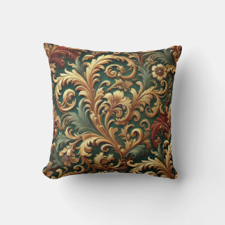 Royal Baroque Floral Pattern Kissen