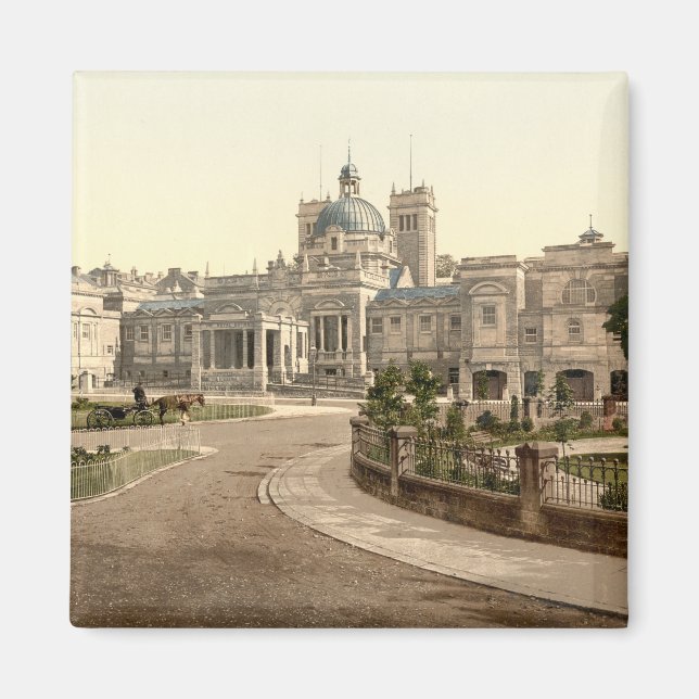 Royal Baths, Harrogate, Yorkshire, England Magnet (Vorne)