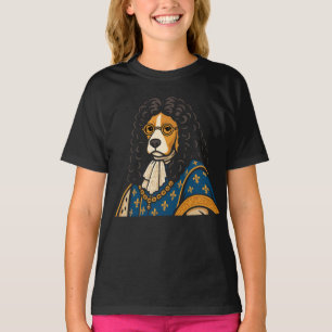 Royal Beagle Dog Seine Majestät Fluffness T-Shirt