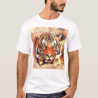 ROYAL BENGALISCH TIGER LOGO TSHIRT EINZIGARTIGES D