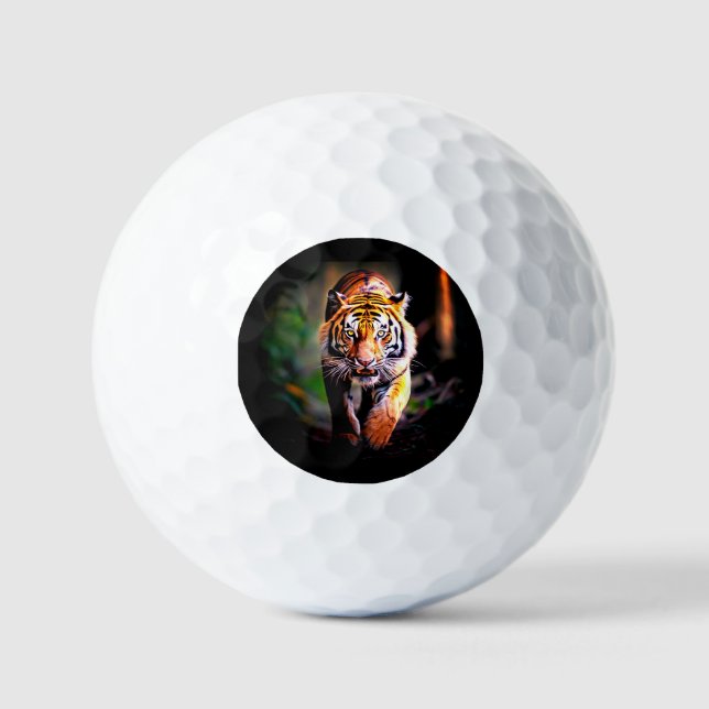 Royal Bengalisch Tiger Mark Golfball (Vorderseite)