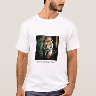 Royal Bengalisch Tiger Mark T-Shirt