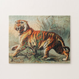 Royal bengalisch tiger Tiger von John Karst Puzzle