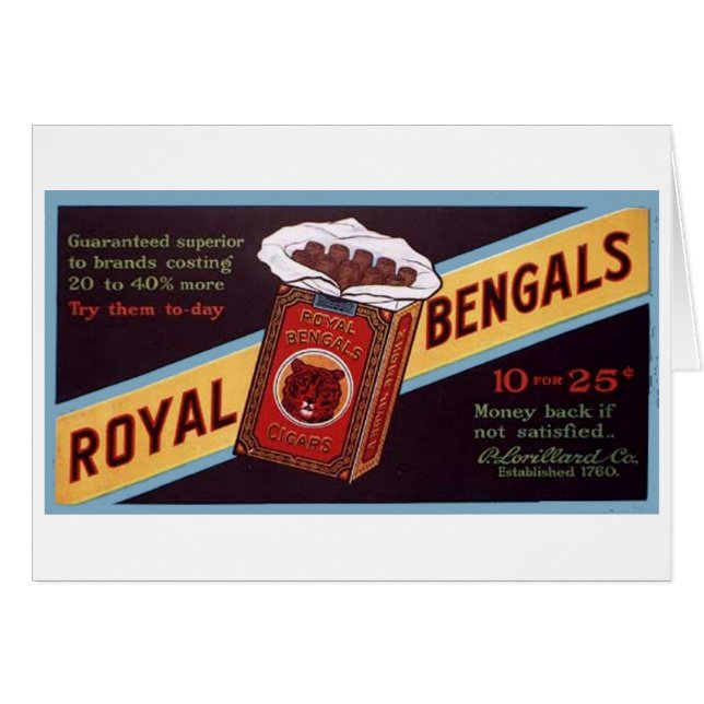 Royal Bengals (Vorderseite (Horizontal))