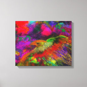 Royal Bird Fine Art 2 Canvas Print Leinwanddruck