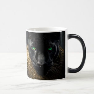Royal Black Panther Golden Armor Zweifarbig Tasse
