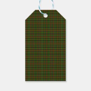 Royal Black Watch Tartan Karo Klassisch Blau  Geschenkanhänger