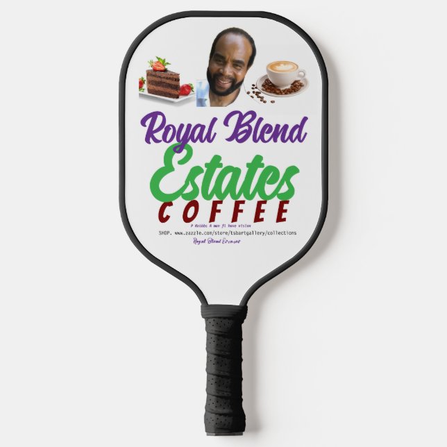 ROYAL BLEND Pickleball Paddle (Vorderseite)