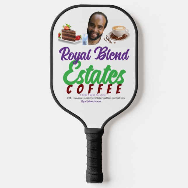 ROYAL BLEND Pickleball-Schläger Pickleball Schläger (Vorderseite)