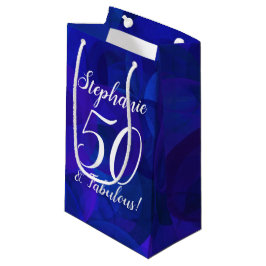Royal Blue 50 und fabelhafte Geburtstagsparty Kleine Geschenktüte