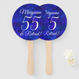 Royal Blue 55 und Party für Rentenersatz Fächer