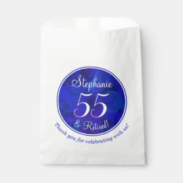 Royal Blue 55 und Party für Rentenersatz Geschenktütchen