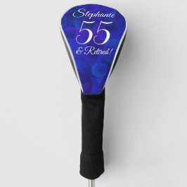 Royal Blue 55 und Remüde Golf Headcover