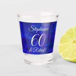 Royal Blue 60 und Rentabilitation Schnapsglas