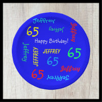 Royal Blue, 65. Geburtstagsparty, Wiederholung von