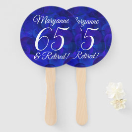 Royal Blue 65 und Party für Rentenersatz Fächer