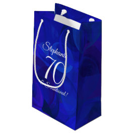 Royal Blue 70 und sensationelle Geburtstagsparty Kleine Geschenktüte