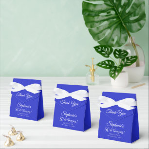 Royal Blue 80 und Phantastische Geburtstagsparty Geschenkschachtel