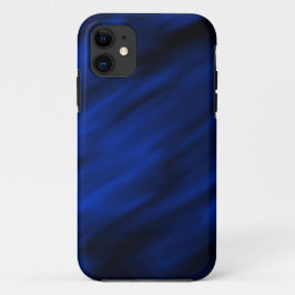 Royal Blue & Black Abstrakt | Zazzle_Growshop. Case-Mate iPhone Hülle