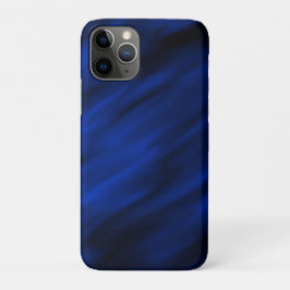 Royal_blue_black_abstrakt_zazzle_growshop Case-Mate iPhone Hülle