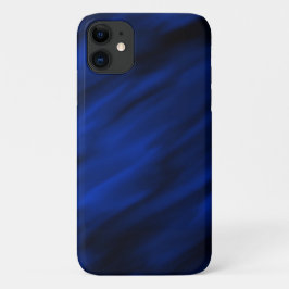 Royal Blue & Black Abstrakt | Zazzle_Growshop. Case-Mate iPhone Hülle