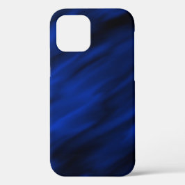 Royal Blue & Black Abstrakt | Zazzle_Growshop. Case-Mate iPhone Hülle