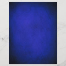 Royal Blue & Black Background