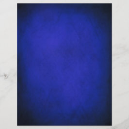 Royal Blue & Black Background Flyer